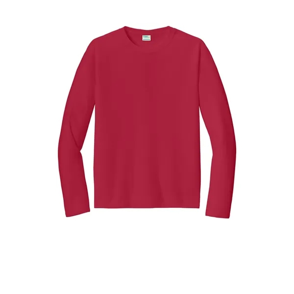 Port & Co Long Sleeve Performance Tee. - Port & Co Long Sleeve Performance Tee. - Image 28 of 48