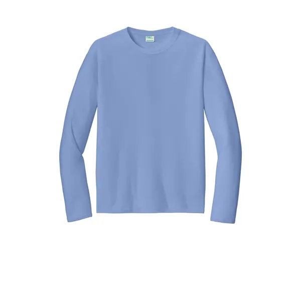 Port & Co Long Sleeve Performance Tee. - Port & Co Long Sleeve Performance Tee. - Image 4 of 48