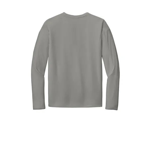 Port & Co Long Sleeve Performance Tee. - Port & Co Long Sleeve Performance Tee. - Image 20 of 48