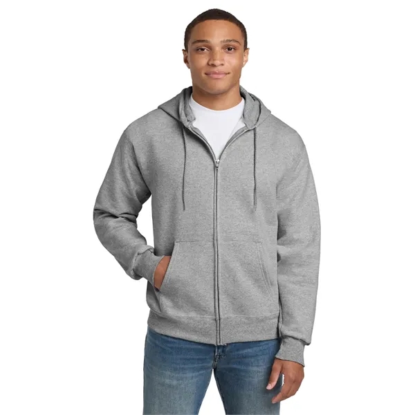 Hanes Ultimate Cotton - Full-Zip Hooded Sweatshirt. - Hanes Ultimate Cotton - Full-Zip Hooded Sweatshirt. - Image 1 of 44