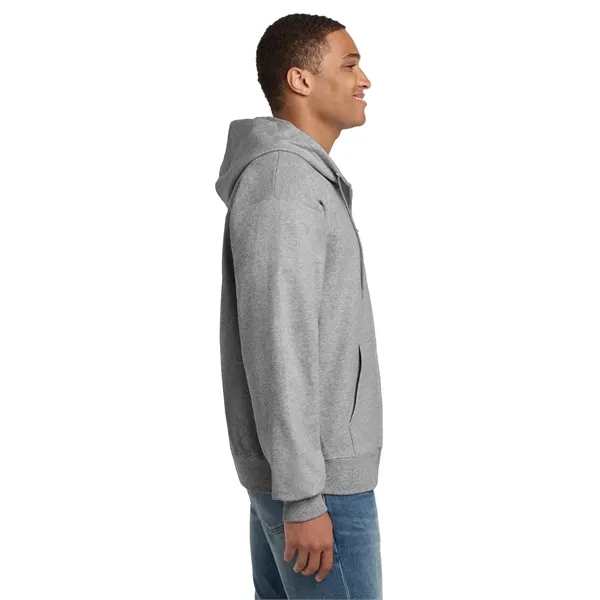Hanes Ultimate Cotton - Full-Zip Hooded Sweatshirt. - Hanes Ultimate Cotton - Full-Zip Hooded Sweatshirt. - Image 3 of 44