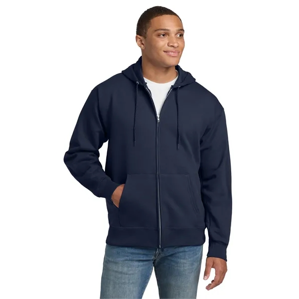 Hanes Ultimate Cotton - Full-Zip Hooded Sweatshirt. - Hanes Ultimate Cotton - Full-Zip Hooded Sweatshirt. - Image 4 of 44