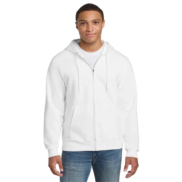Hanes Ultimate Cotton - Full-Zip Hooded Sweatshirt. - Hanes Ultimate Cotton - Full-Zip Hooded Sweatshirt. - Image 8 of 44