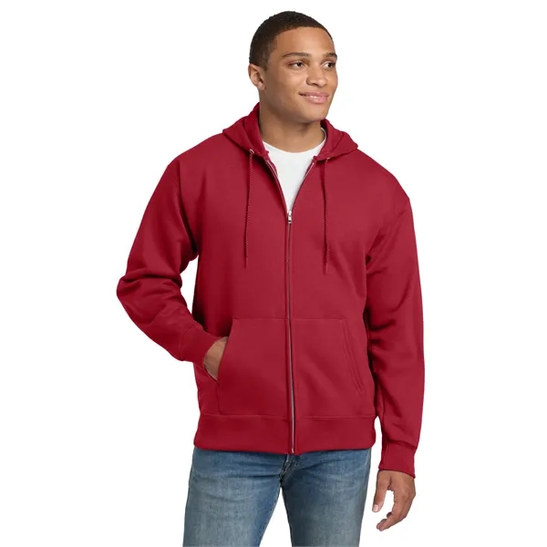 Hanes Ultimate Cotton - Full-Zip Hooded Sweatshirt. - Hanes Ultimate Cotton - Full-Zip Hooded Sweatshirt. - Image 12 of 44