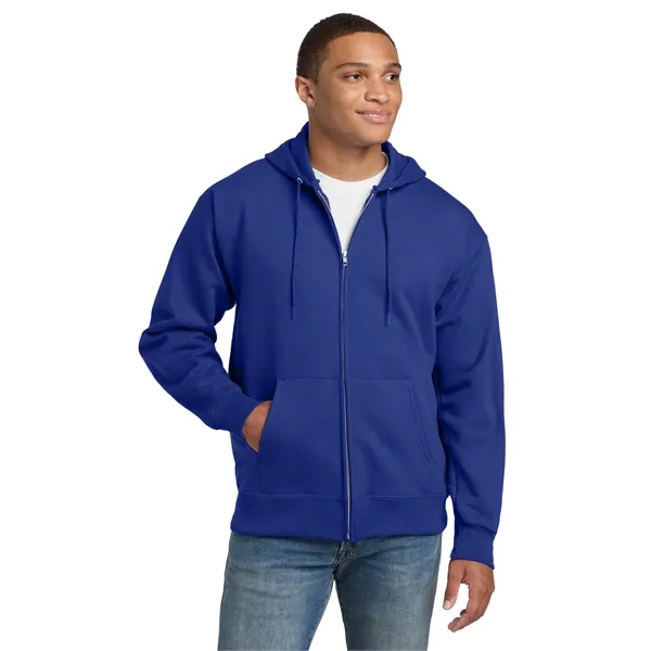 Hanes Ultimate Cotton - Full-Zip Hooded Sweatshirt. - Hanes Ultimate Cotton - Full-Zip Hooded Sweatshirt. - Image 16 of 44