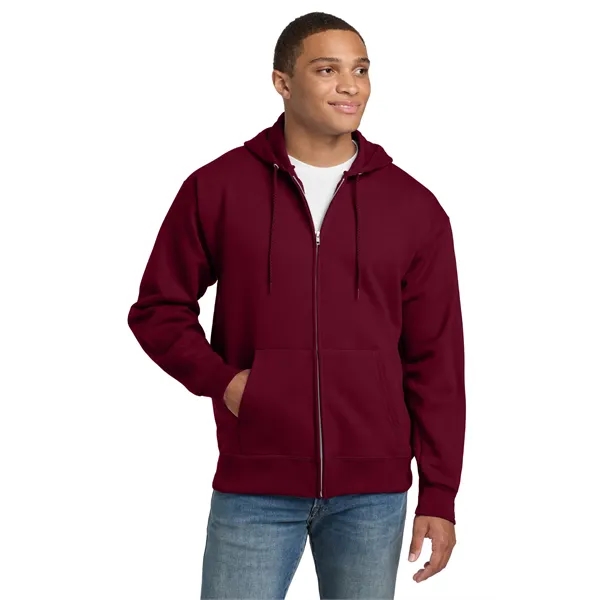 Hanes Ultimate Cotton - Full-Zip Hooded Sweatshirt. - Hanes Ultimate Cotton - Full-Zip Hooded Sweatshirt. - Image 21 of 44