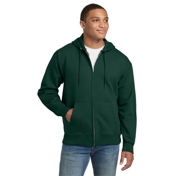 Hanes Ultimate Cotton - Full-Zip Hooded Sweatshirt. - Hanes Ultimate Cotton - Full-Zip Hooded Sweatshirt. - Image 25 of 44