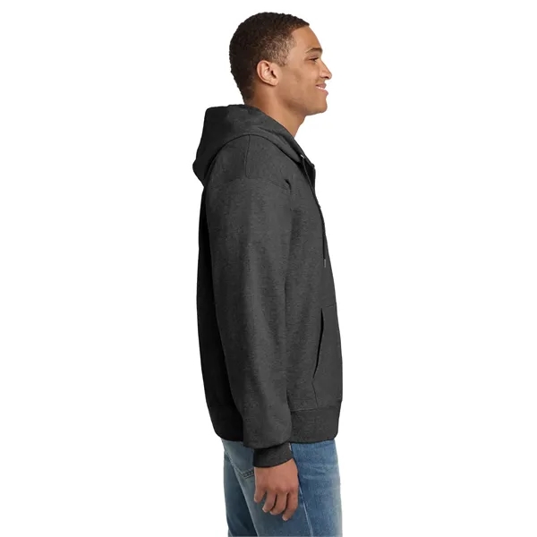 Hanes Ultimate Cotton - Full-Zip Hooded Sweatshirt. - Hanes Ultimate Cotton - Full-Zip Hooded Sweatshirt. - Image 31 of 44
