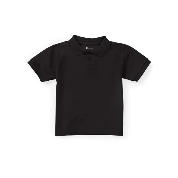 Classroom Uniforms - Unisex Toddler Short Sleeve Pique Polo - Classroom Uniforms - Unisex Toddler Short Sleeve Pique Polo - Image 0 of 16