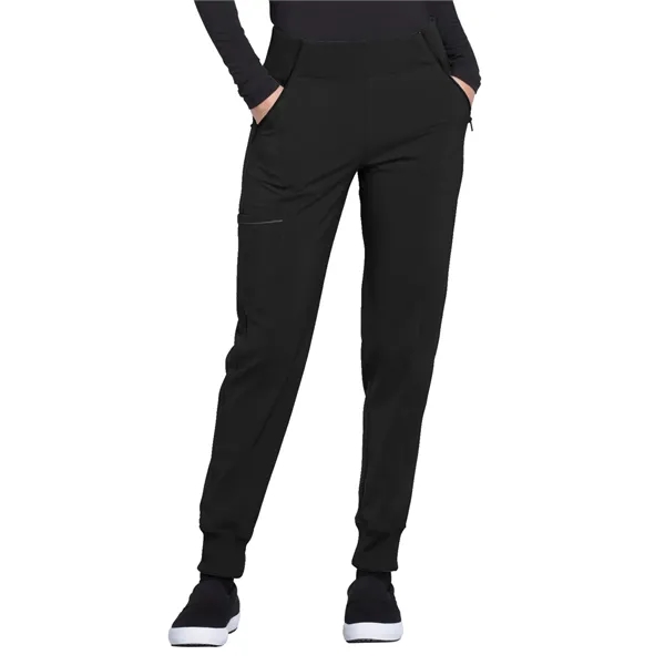 Infinity - Women's Rib-knit Elastic Mid Rise Jogger Pant - Infinity - Women's Rib-knit Elastic Mid Rise Jogger Pant - Image 0 of 29