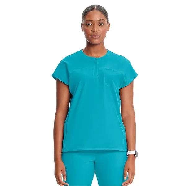 Infinity GNR8 - Women's Henley Top - Infinity GNR8 - Women's Henley Top - Image 0 of 21