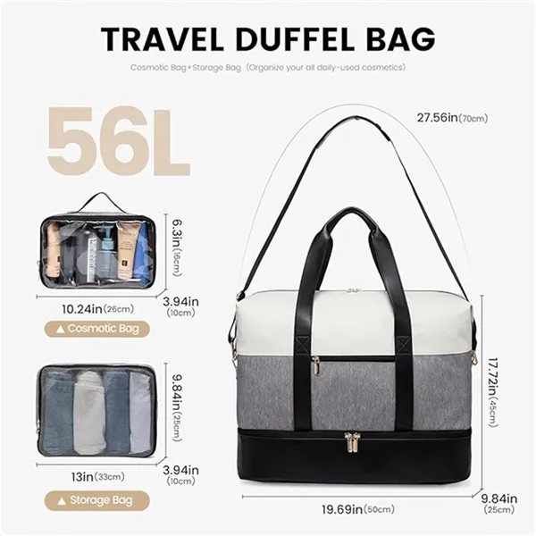 Weekender Large Travel Duffel Bag - Weekender Large Travel Duffel Bag - Image 1 of 2