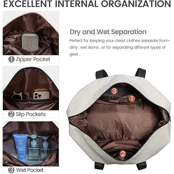Weekender Large Travel Duffel Bag - Weekender Large Travel Duffel Bag - Image 2 of 2