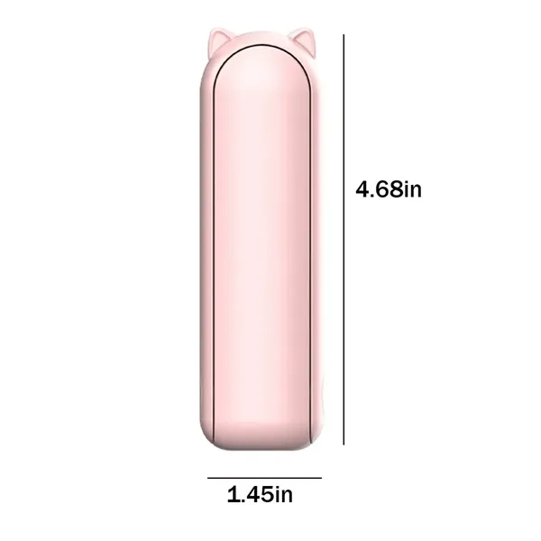 2 IN 1 USB Handheld Mini Fan Portable  Gifts For Women - 2 IN 1 USB Handheld Mini Fan Portable  Gifts For Women - Image 1 of 4