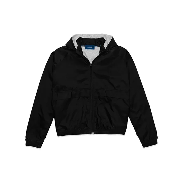 Classroom - Jackets - Unisex 4-Pocket Rain Jacket - Classroom - Jackets - Unisex 4-Pocket Rain Jacket - Image 0 of 2