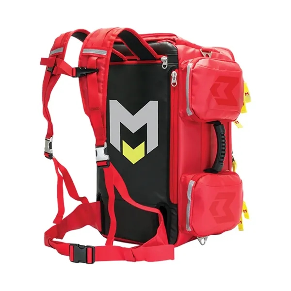 MERET OMNI™ PRO X Red Convertible Backpack Bag - MERET OMNI™ PRO X Red Convertible Backpack Bag - Image 1 of 3
