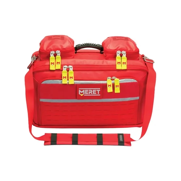 MERET OMNI™ PRO X Red Convertible Backpack Bag - MERET OMNI™ PRO X Red Convertible Backpack Bag - Image 3 of 3