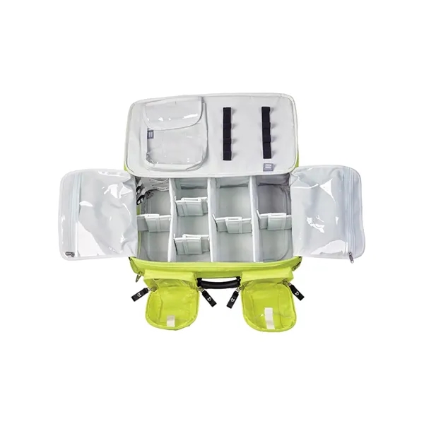 MERET OMNI™ PRO X High Viz Yellow Convertible Backpack Bag - MERET OMNI™ PRO X High Viz Yellow Convertible Backpack Bag - Image 3 of 3