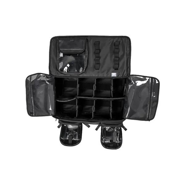MERET OMNI™ PRO X Black Convertible Backpack Bag - MERET OMNI™ PRO X Black Convertible Backpack Bag - Image 3 of 3