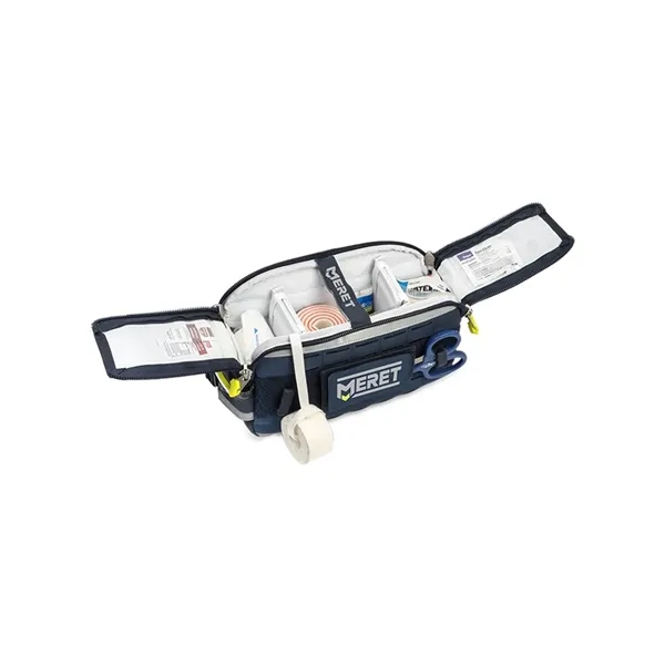 MERET FIRST-IN™ PRO X Navy Blue Waist Pack - MERET FIRST-IN™ PRO X Navy Blue Waist Pack - Image 1 of 2