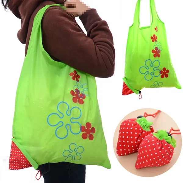 Fruit Shaped Reusable Grocery Shopping Tote Bags - Fruit Shaped Reusable Grocery Shopping Tote Bags - Image 1 of 3