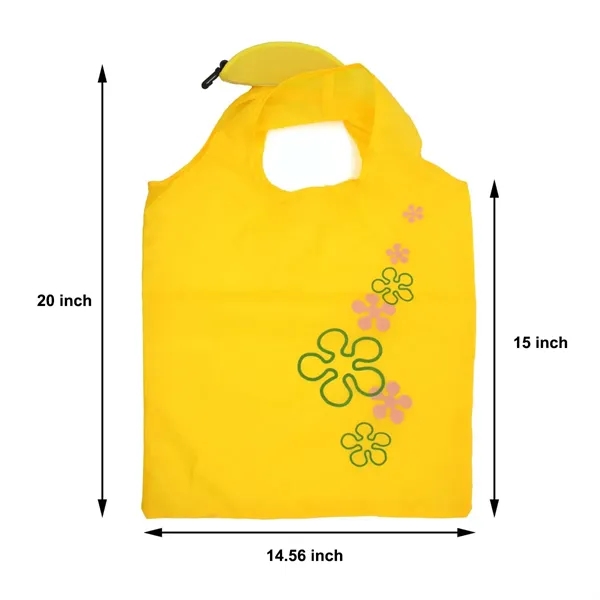 Fruit Shaped Reusable Grocery Shopping Tote Bags - Fruit Shaped Reusable Grocery Shopping Tote Bags - Image 2 of 3