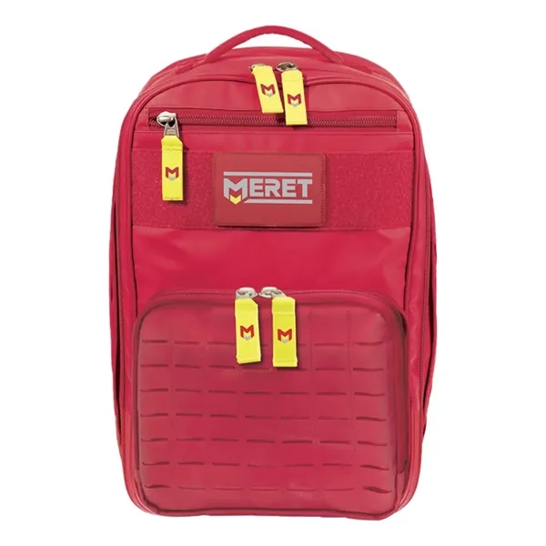MERET V.E.R.S.A.™ PRO X Red Backpack - MERET V.E.R.S.A.™ PRO X Red Backpack - Image 2 of 3