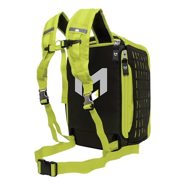 MERET V.E.R.S.A.™ PRO X High Viz Yellow Backpack - MERET V.E.R.S.A.™ PRO X High Viz Yellow Backpack - Image 1 of 3