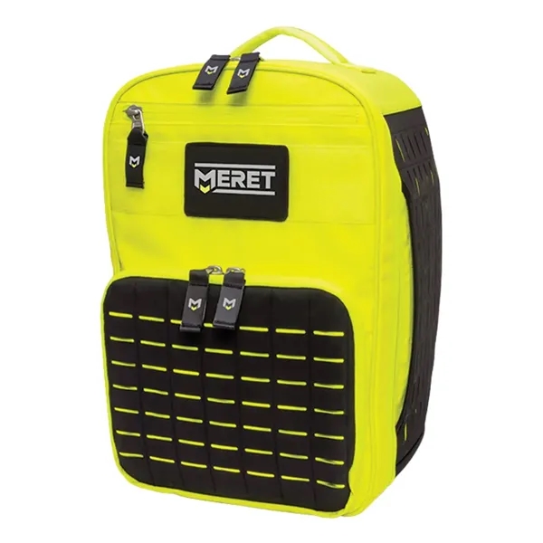 MERET V.E.R.S.A.™ PRO X High Viz Yellow Backpack - MERET V.E.R.S.A.™ PRO X High Viz Yellow Backpack - Image 2 of 3