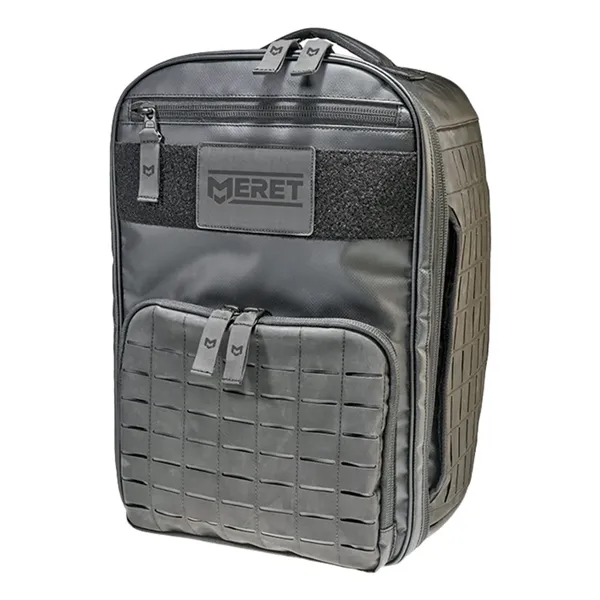 MERET V.E.R.S.A.™ PRO X Black Backpack - MERET V.E.R.S.A.™ PRO X Black Backpack - Image 3 of 3