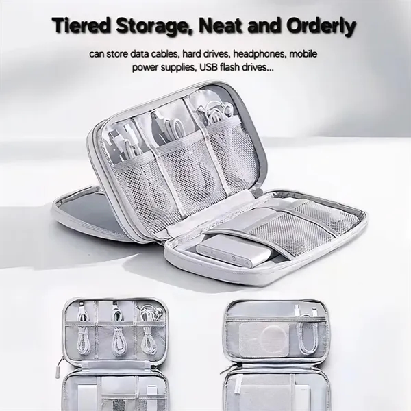 Digital Accessories Organizing Kit - Digital Accessories Organizing Kit - Image 5 of 5