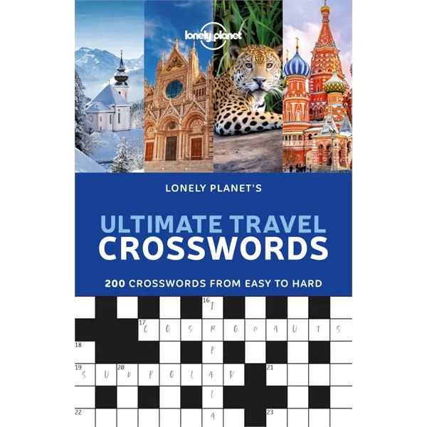 Lonely Planet's Ultimate Travel Crosswords - Lonely Planet's Ultimate Travel Crosswords - Image 0 of 1