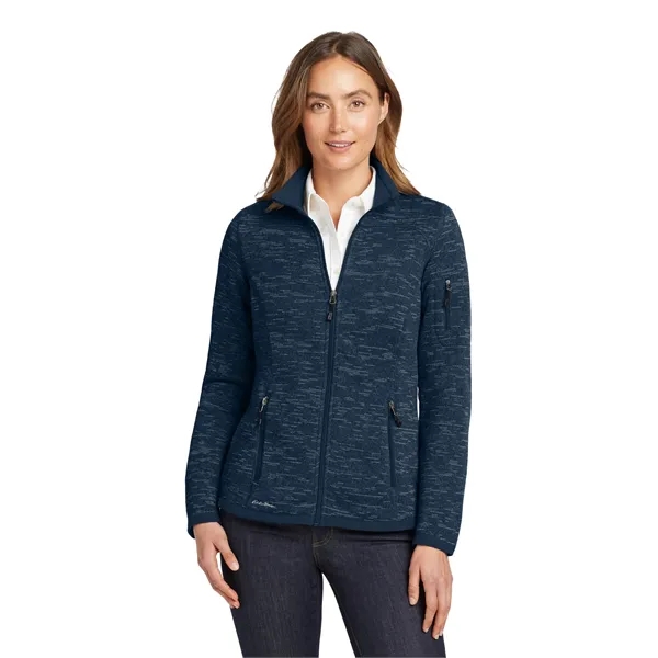 Eddie Bauer Women's Sweater Fleece Full-Zip. - Eddie Bauer Women's Sweater Fleece Full-Zip. - Image 10 of 14