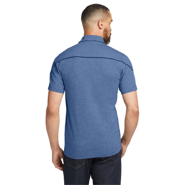 OGIO Tread Polo. - OGIO Tread Polo. - Image 6 of 14