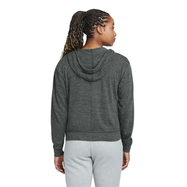 Nike Women's Gym Vintage Full-Zip Hoodie - Nike Women's Gym Vintage Full-Zip Hoodie - Image 4 of 15