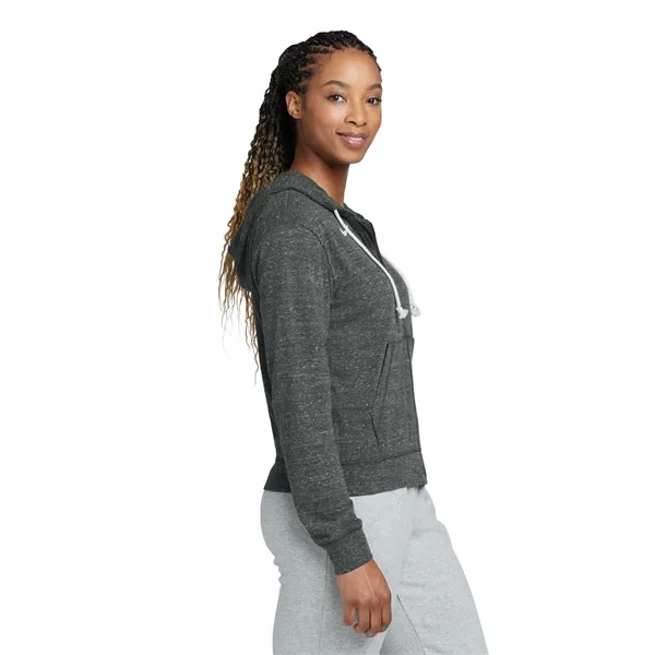 Nike Women's Gym Vintage Full-Zip Hoodie - Nike Women's Gym Vintage Full-Zip Hoodie - Image 5 of 15