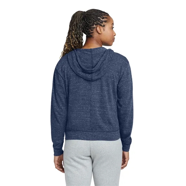 Nike Women's Gym Vintage Full-Zip Hoodie - Nike Women's Gym Vintage Full-Zip Hoodie - Image 8 of 15