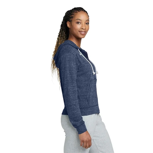 Nike Women's Gym Vintage Full-Zip Hoodie - Nike Women's Gym Vintage Full-Zip Hoodie - Image 9 of 15