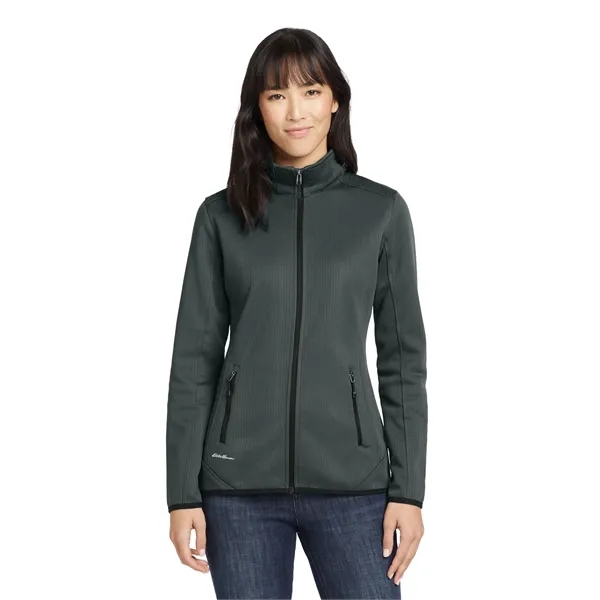Eddie Bauer Women's Dash Full-Zip Fleece Jacket. - Eddie Bauer Women's Dash Full-Zip Fleece Jacket. - Image 10 of 14