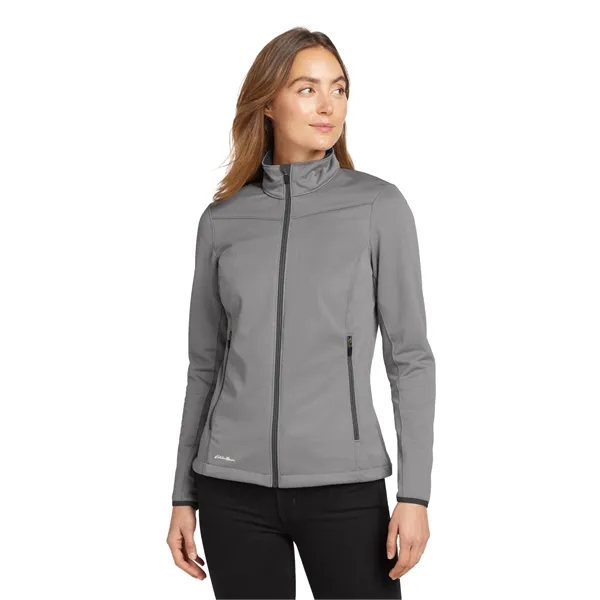 Eddie Bauer Women's Weather-Resist Soft Shell Jacket. - Eddie Bauer Women's Weather-Resist Soft Shell Jacket. - Image 5 of 14