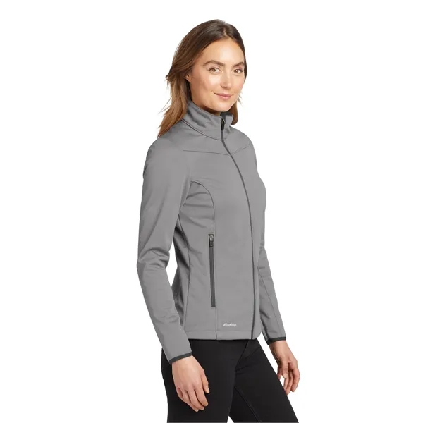 Eddie Bauer Women's Weather-Resist Soft Shell Jacket. - Eddie Bauer Women's Weather-Resist Soft Shell Jacket. - Image 7 of 14