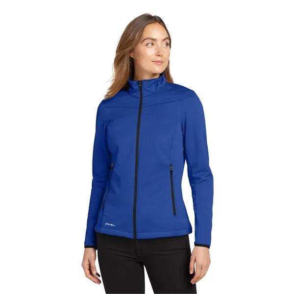 Eddie Bauer Women's Weather-Resist Soft Shell Jacket. - Eddie Bauer Women's Weather-Resist Soft Shell Jacket. - Image 10 of 14