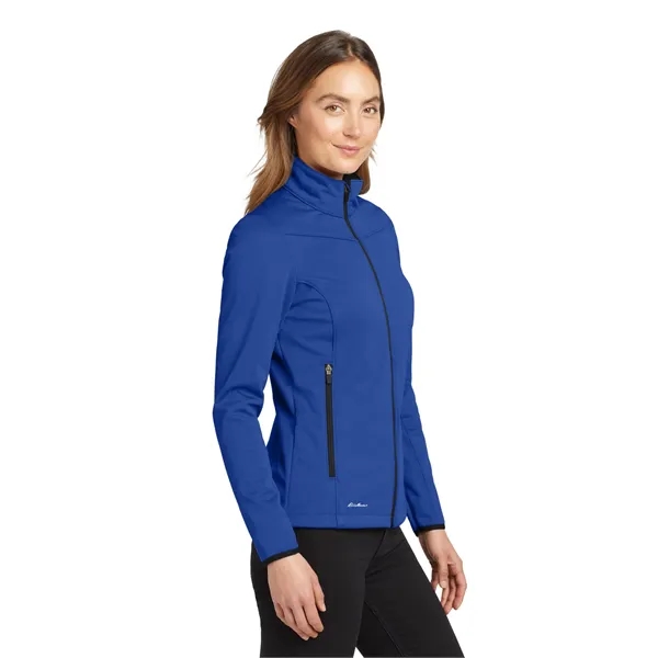 Eddie Bauer Women's Weather-Resist Soft Shell Jacket. - Eddie Bauer Women's Weather-Resist Soft Shell Jacket. - Image 12 of 14