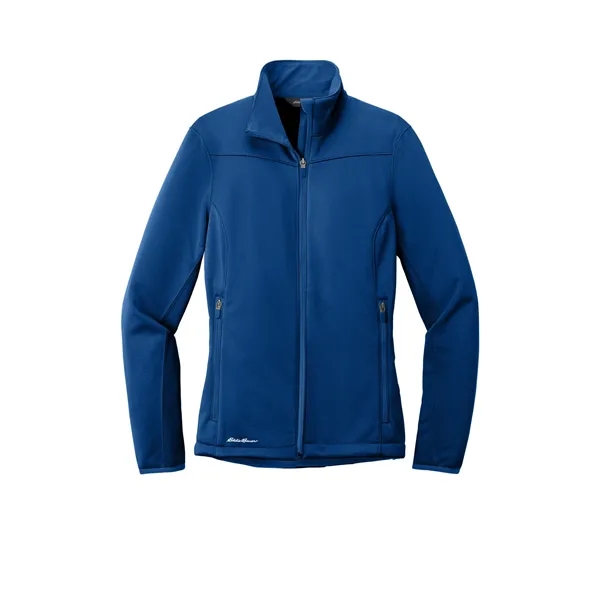 Eddie Bauer Women's Weather-Resist Soft Shell Jacket. - Eddie Bauer Women's Weather-Resist Soft Shell Jacket. - Image 13 of 14