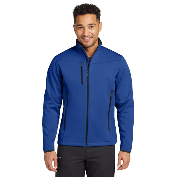 Eddie Bauer Weather-Resist Soft Shell Jacket. - Eddie Bauer Weather-Resist Soft Shell Jacket. - Image 10 of 14