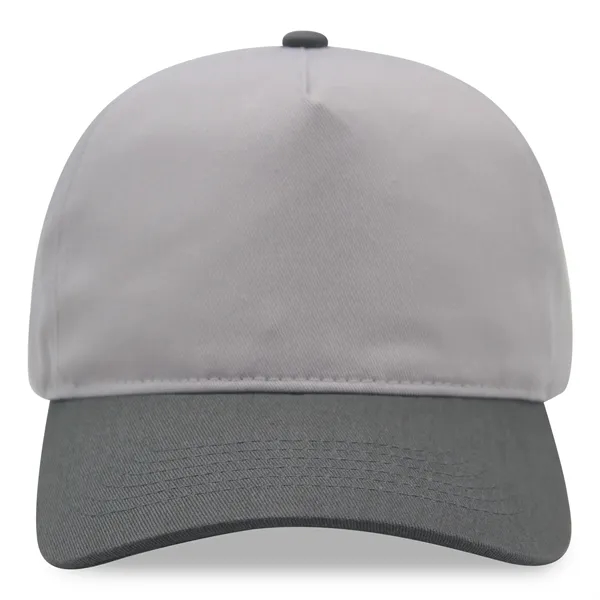 5 Panel Relaxed Golf Hat Dad Cap - 5 Panel Relaxed Golf Hat Dad Cap - Image 13 of 46