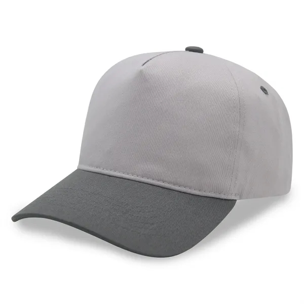 5 Panel Relaxed Golf Hat Dad Cap - 5 Panel Relaxed Golf Hat Dad Cap - Image 18 of 46