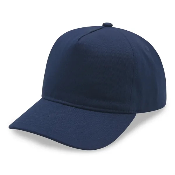 5 Panel Relaxed Golf Hat Dad Cap - 5 Panel Relaxed Golf Hat Dad Cap - Image 7 of 46