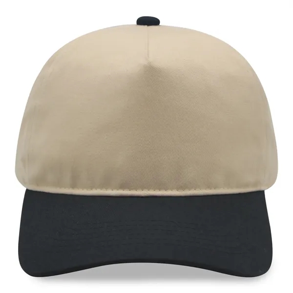 5 Panel Relaxed Golf Hat Dad Cap - 5 Panel Relaxed Golf Hat Dad Cap - Image 9 of 46