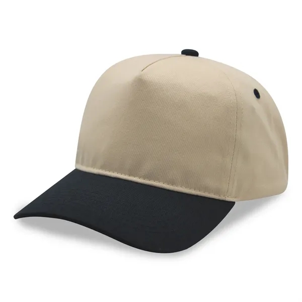 5 Panel Relaxed Golf Hat Dad Cap - 5 Panel Relaxed Golf Hat Dad Cap - Image 11 of 46